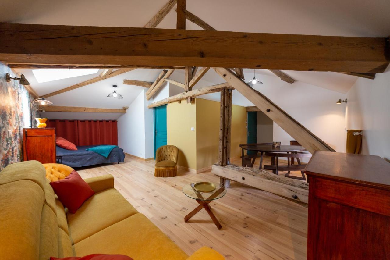 Le Clos Saint-Jean - Chambre D'Hote Scarlett Kültér fotó