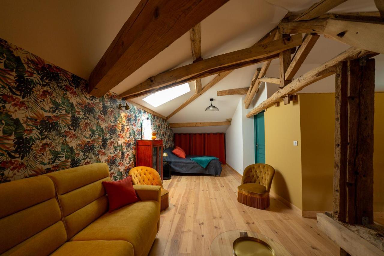 Le Clos Saint-Jean - Chambre D'Hote Scarlett Kültér fotó