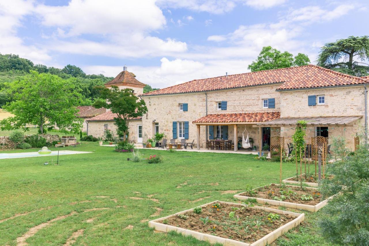 Le Clos Saint-Jean - Chambre D'Hote Scarlett Kültér fotó